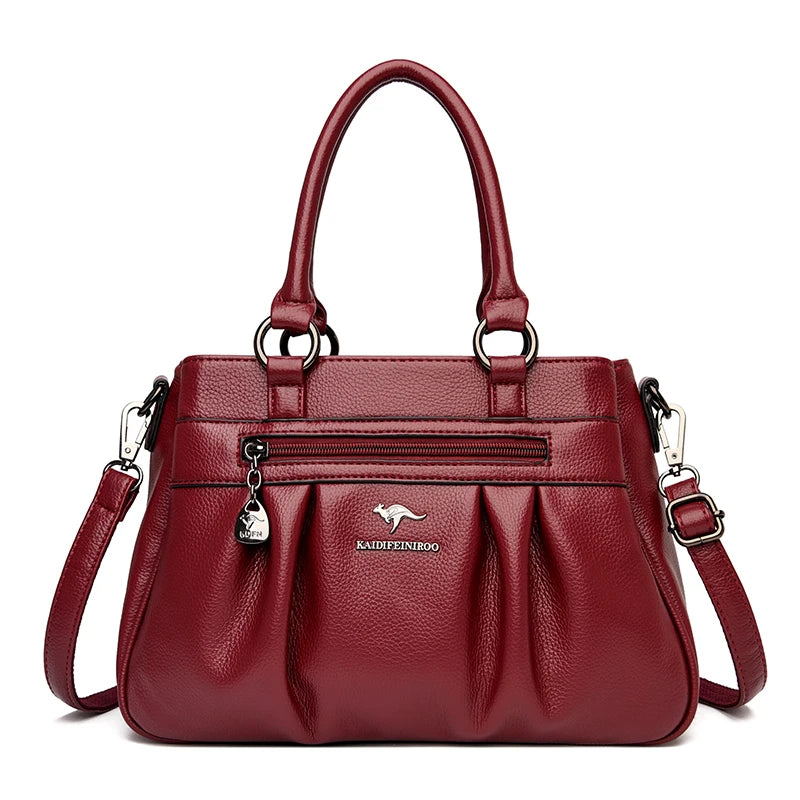 Large capacity handbag for women with high aesthetic value multicolor single shoulder bag excellent designer for women luxurious