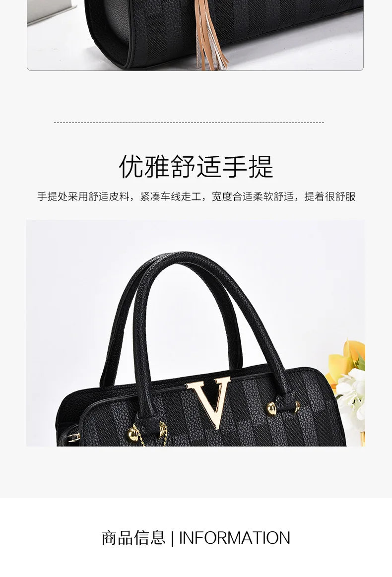 Women bag Handbag for women 2026 sac a main Casual foreign style Canvas large capacity ladies trend fashion elegant bag