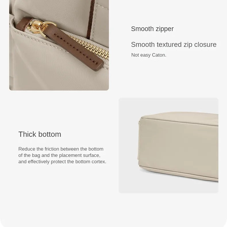 Golf Handbag for Women, Large Capacity, Crossbody Bag, Fashionable Canvas Bag, Middle-aged Mother Bag, The multifunctional bag
