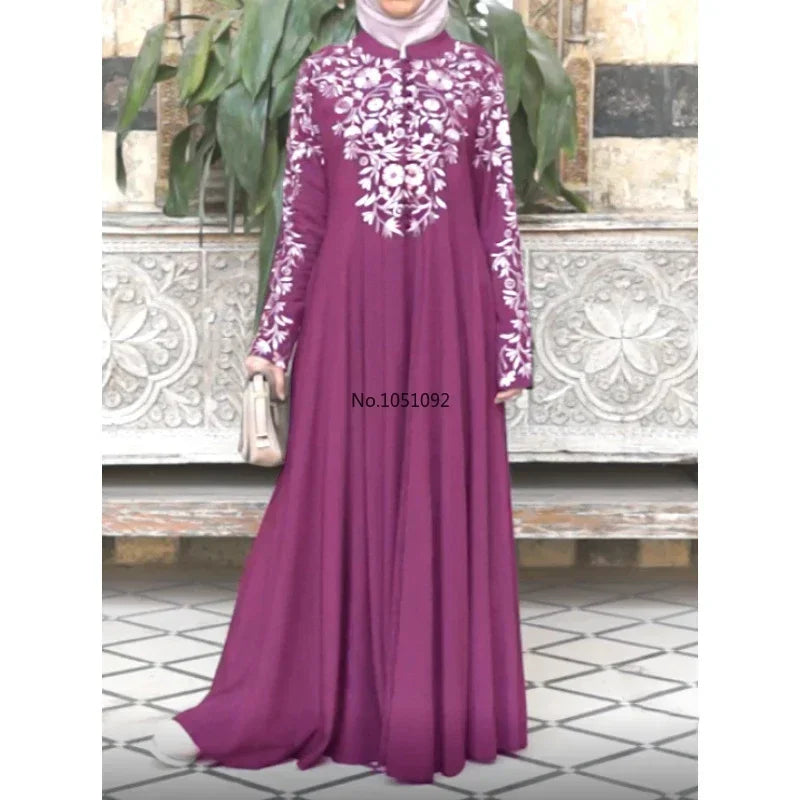 bangladesh abayas kimono for women burka arabic print dress festa dubai abaya turkish kaftan islamic clothing muslim dress women