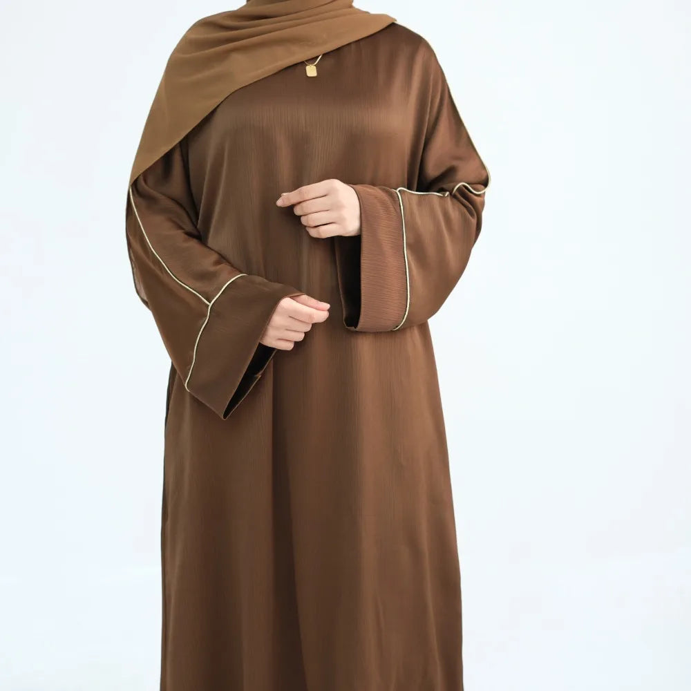 Women Dresses Eid Muslim Abaya Jalabiya Morocco Party Dress Dubai Abayas Kaftan Diamond Satin Islam Vestido Arab Loose Patchwork