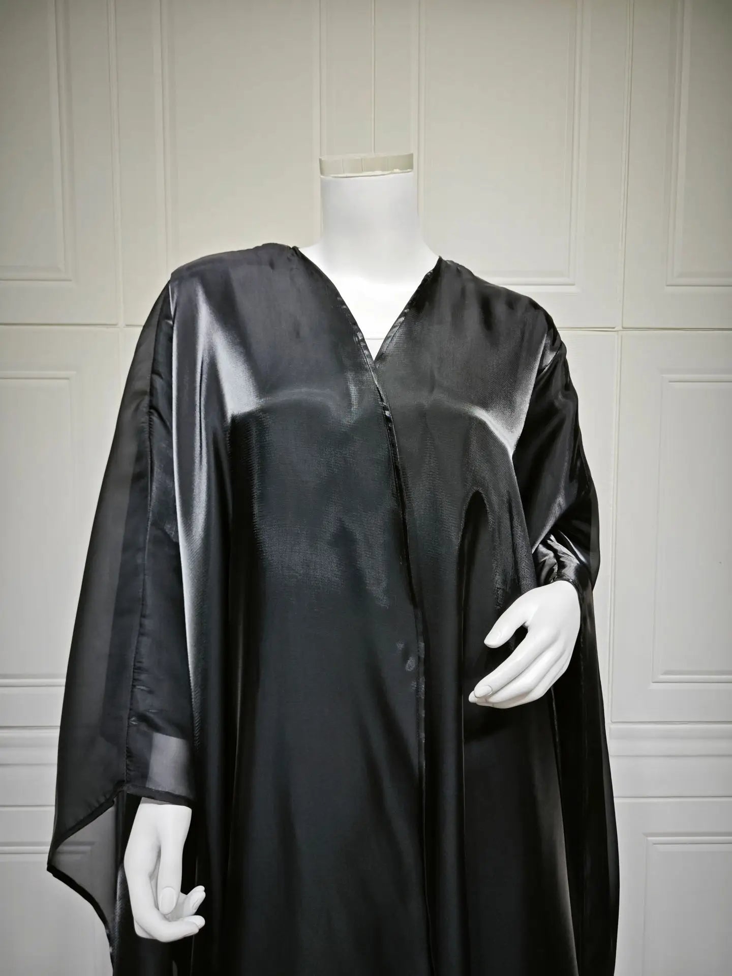 Eid  Women Abaya Muslim Cardigan Dresses Scarf Silky Abayas Ramadan Morocco Dubai Jalabiya Kaftan Vestidos Arab Long Robe 2025