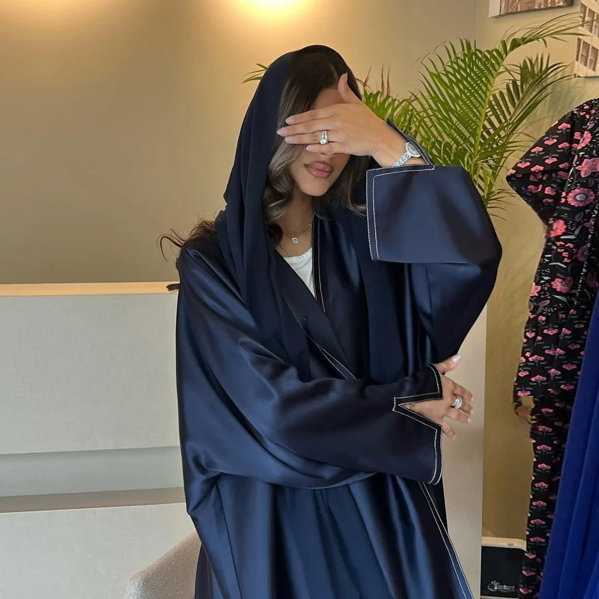 Muslim Modest Abaya Women Cardigan Dress Ramadan Eid Party Abayas Dresses Arab Long Robe Morocco Dubai Kaftan Vestidos Jalabiya