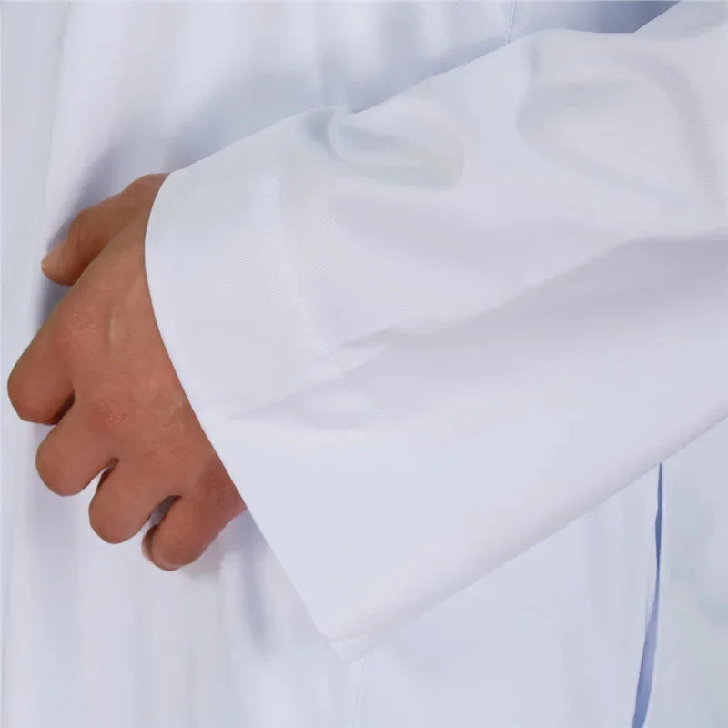 Ramadan Eid Djellaba Men Muslim Dress Jubba Thobe Saudi Arabic Long Robe Turkey Kaftan Dubai Abaya Dress Daffah Dishdasha Thoub