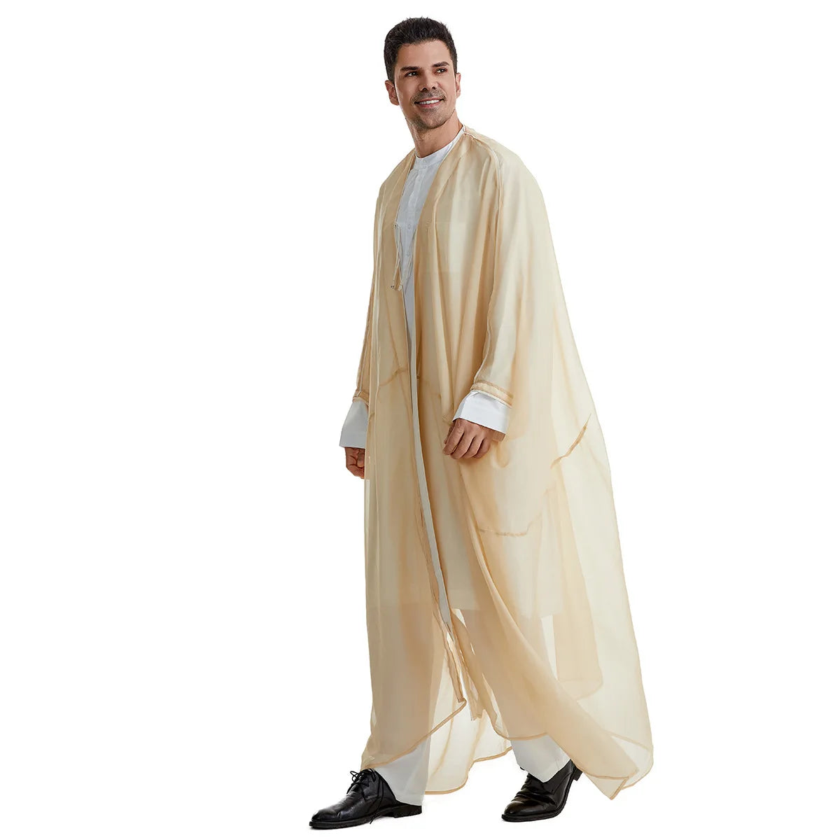 Islamic Summer Caftan For Men Prayer Clothes Somali Dress Men's  Muslim Mens Clothes Ihram For Men Moroccan Costume Dishdasha