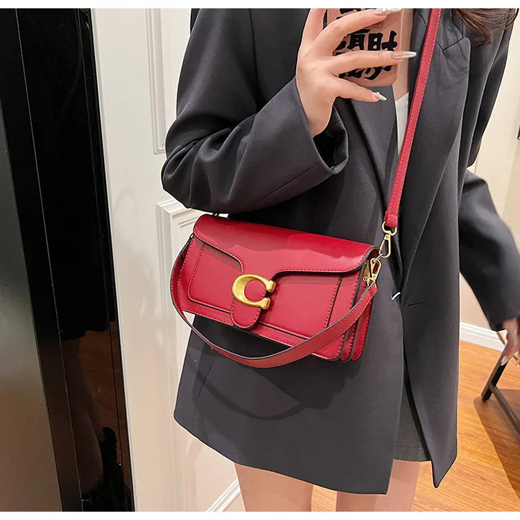 High-end Style Women's Bag 2026 New Fashion Retro Versatile Commute Best-selling Underarm Handbag Crossbody Bag for Women