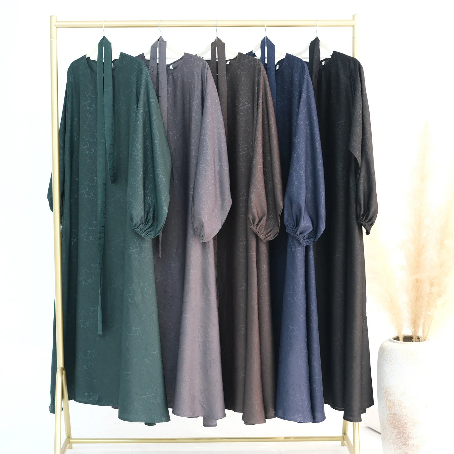 Muslim Abayas for Women Black Blue Elegant Saudi Turkey Eid Prayer Dancing Party Robe Outdoor Dresses Nice Fabric Clothing