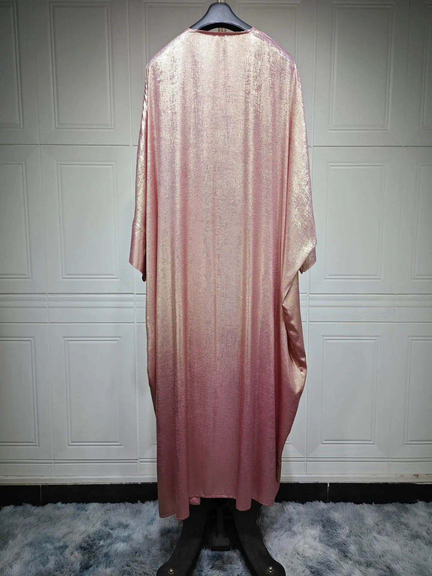 New Arrival Hot Selling UAE Dubai Luxury Abaya Fashion Design Kimono Turkey Outwear Open Batwing Sleeves Trend Long Abaya Robes
