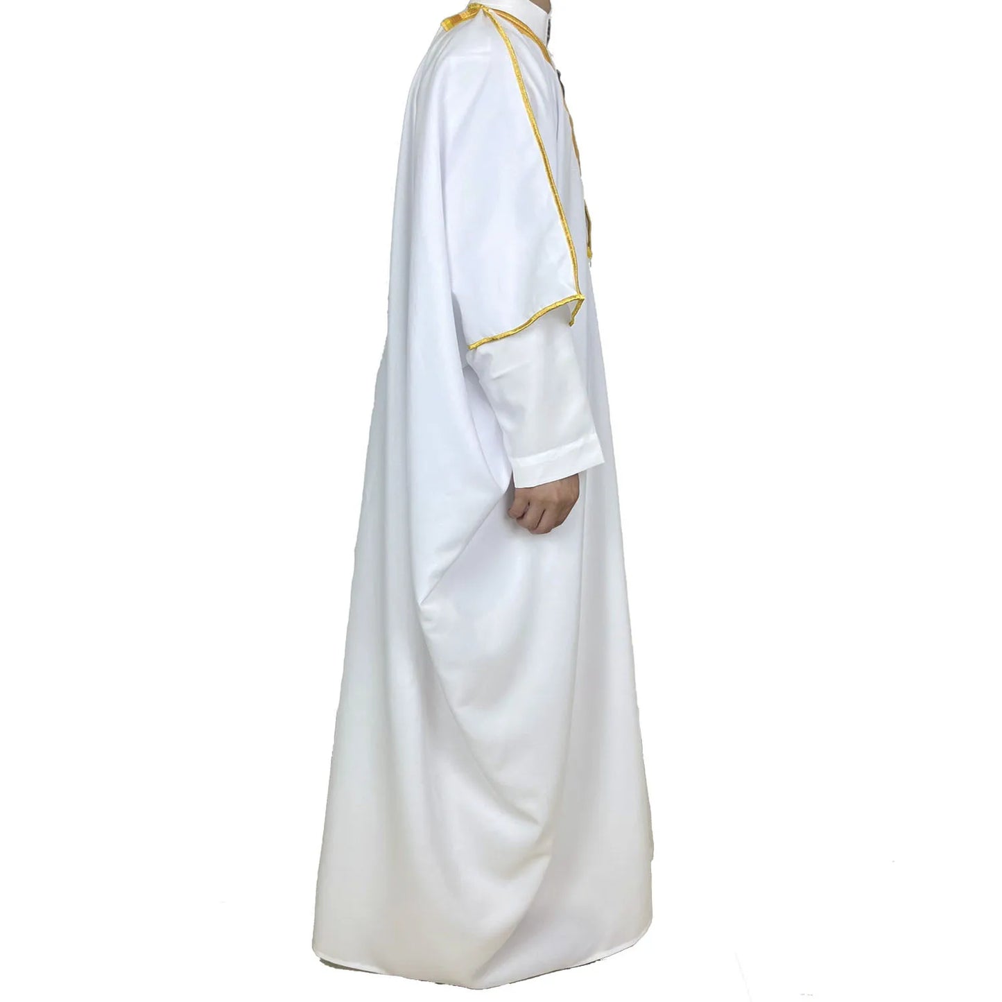 Islamic Dubai Saudi Abayas Prayer Abaya Middle East Mens Robe Muslim Dress Kimono Dishdasha Clothing Kaftan Ramadan Jubba Thobe