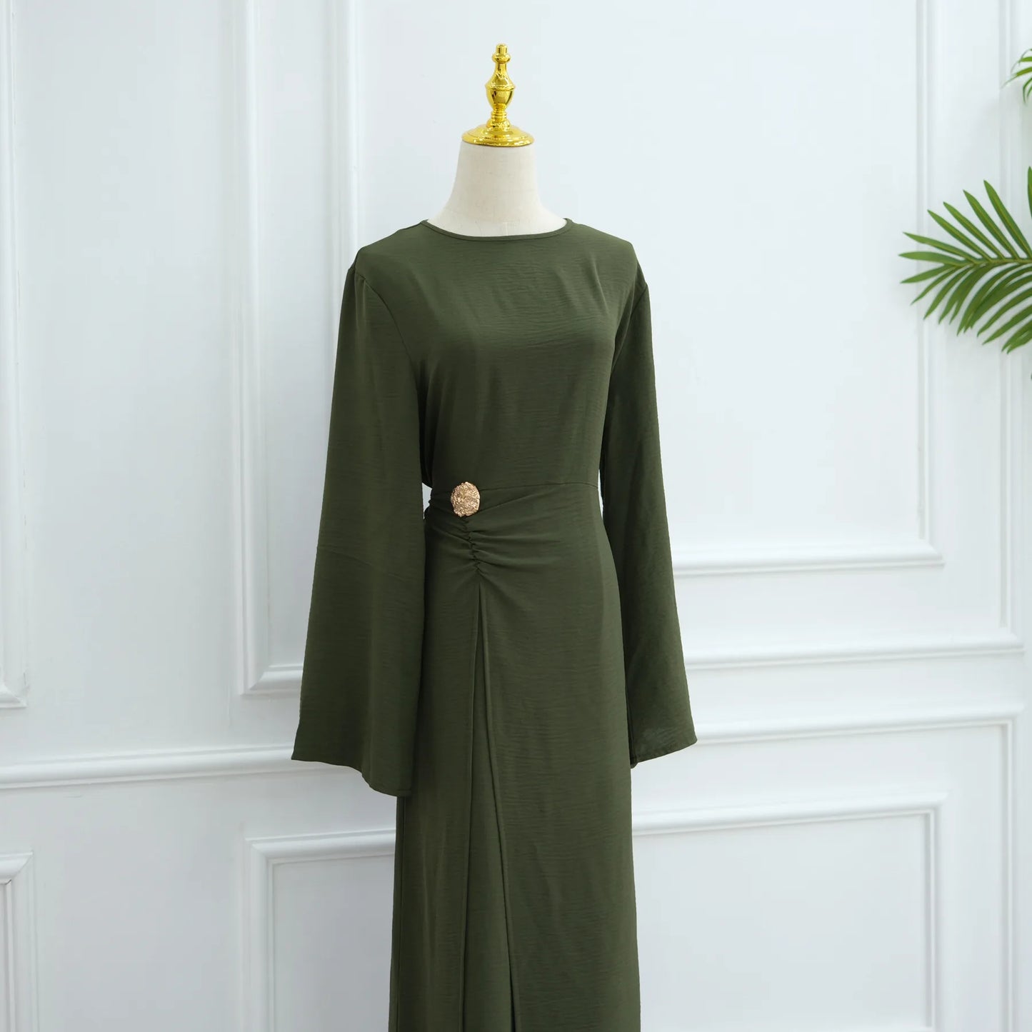 Muslim Long Robe Eid Abaya for Women Wrap Dresses Ramadan Morocco Dubai Luxury Kaftan Islam Saudi Vestidos Arab Jalabiya Abayas