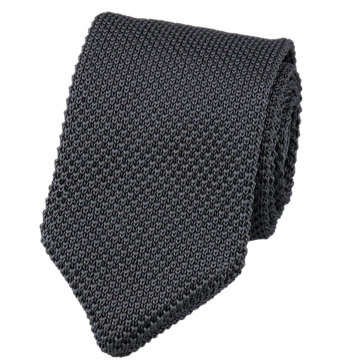 Knitted Ties Dark Blue Fashion Casual Skinny Necktie For Party Boys Girls Solid Colourful Knitted Neck Tie Narrow Slim Gravatas