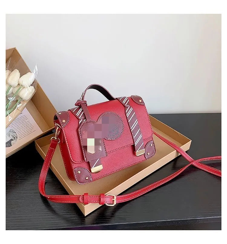 Magic Academy Style Cambridge Bag Handheld Crossbody British Style Postman Bag