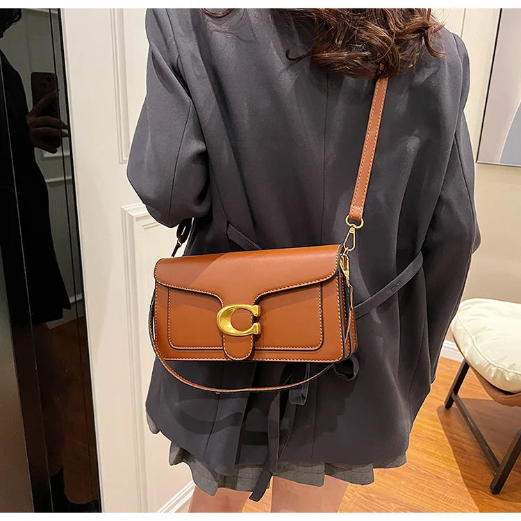 High-end Style Women's Bag 2026 New Fashion Retro Versatile Commute Best-selling Underarm Handbag Crossbody Bag for Women