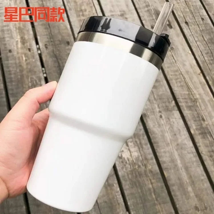 Best Seller  Stainless 304 Steel Insulated Mug For Large Capacity Practical Mugs, Coffee Mugs, Car Mugs