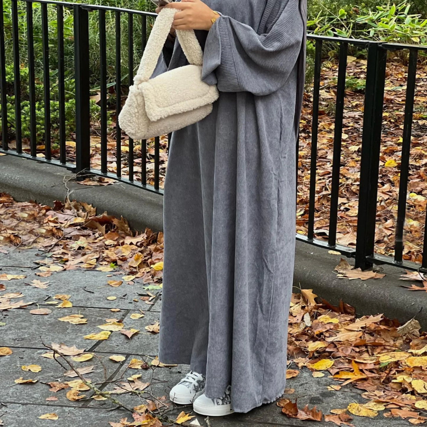 Women Casual Loose Abaya for Women Dubai Abayas Fashion Solid Muslim Dress Temperament Kaftan Robe Femme Vintage Maxi Vestidos