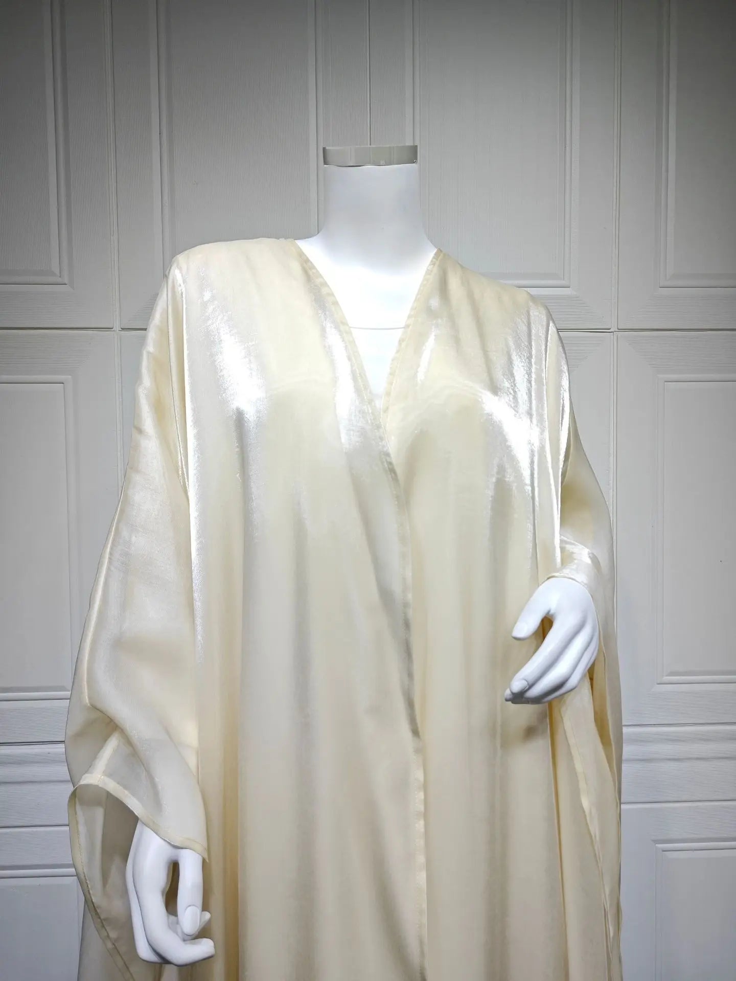 Eid  Women Abaya Muslim Cardigan Dresses Scarf Silky Abayas Ramadan Morocco Dubai Jalabiya Kaftan Vestidos Arab Long Robe 2025