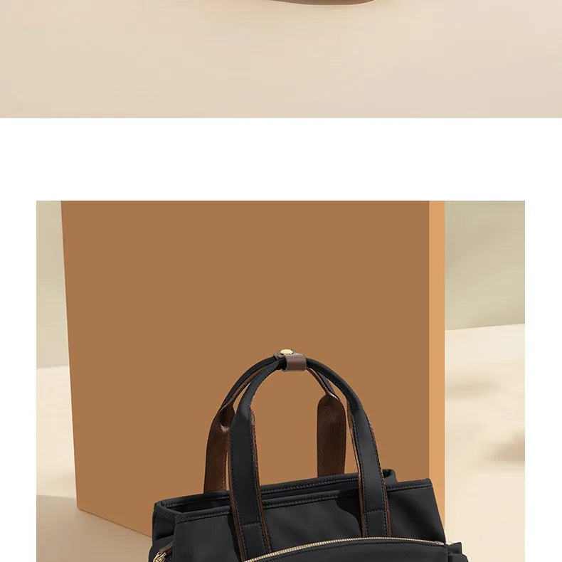 Golf Handbag for Women, Large Capacity, Crossbody Bag, Fashionable Canvas Bag, Middle-aged Mother Bag, The multifunctional bag