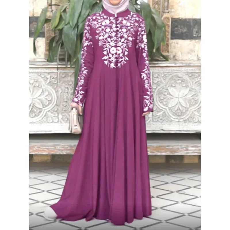 bangladesh abayas kimono for women burka arabic print dress festa dubai abaya turkish kaftan islamic clothing muslim dress women