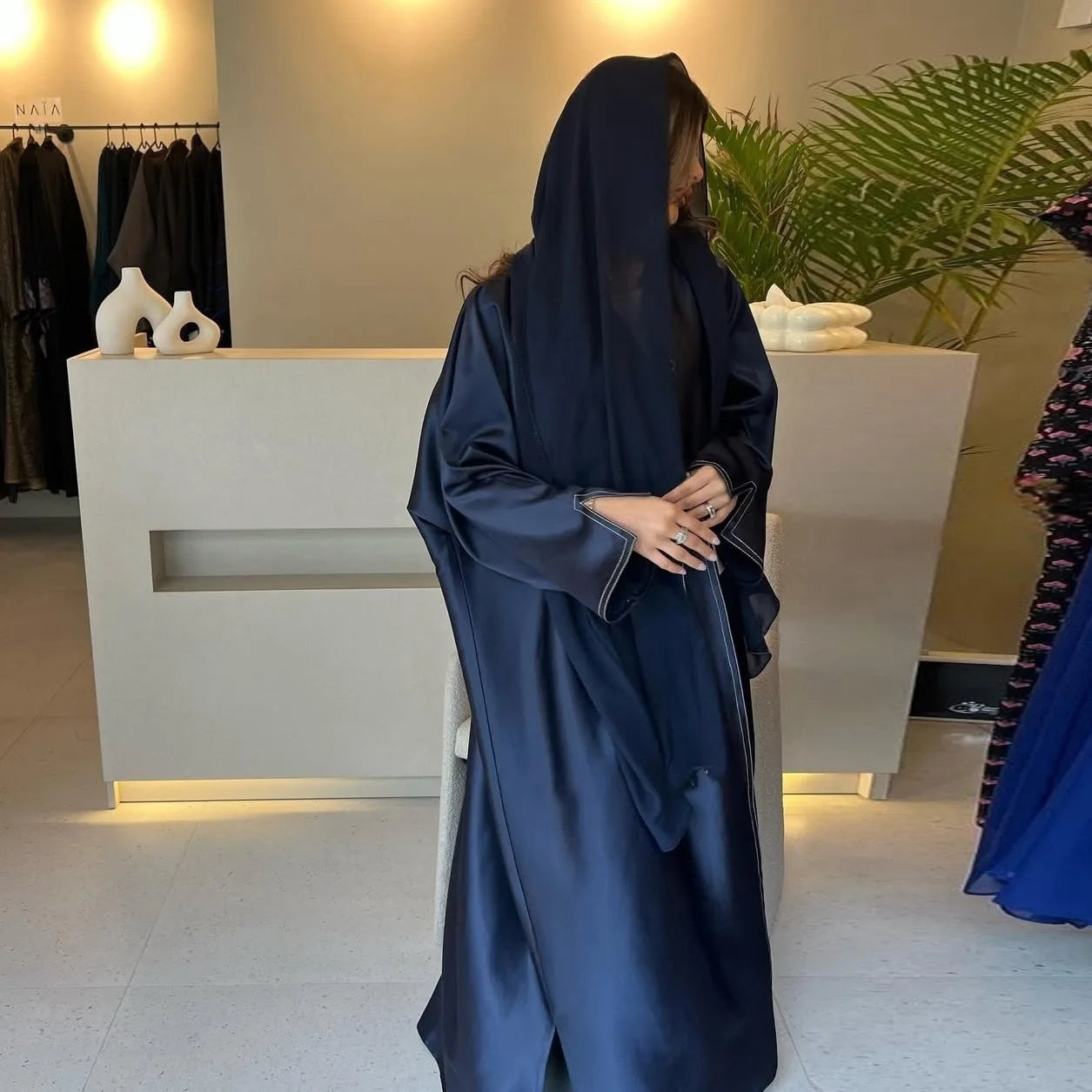 Muslim Modest Abaya Women Cardigan Dress Ramadan Eid Party Abayas Dresses Arab Long Robe Morocco Dubai Kaftan Vestidos Jalabiya