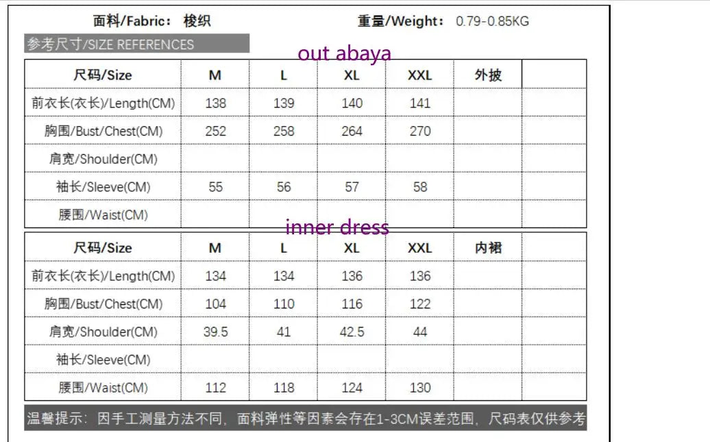 Eid Muslim Party Dress for Women Abaya with Inner Dress 2 Piece Set Jalabiya Ramadan Abayas Robe Caftan Vestidos Largos 2024