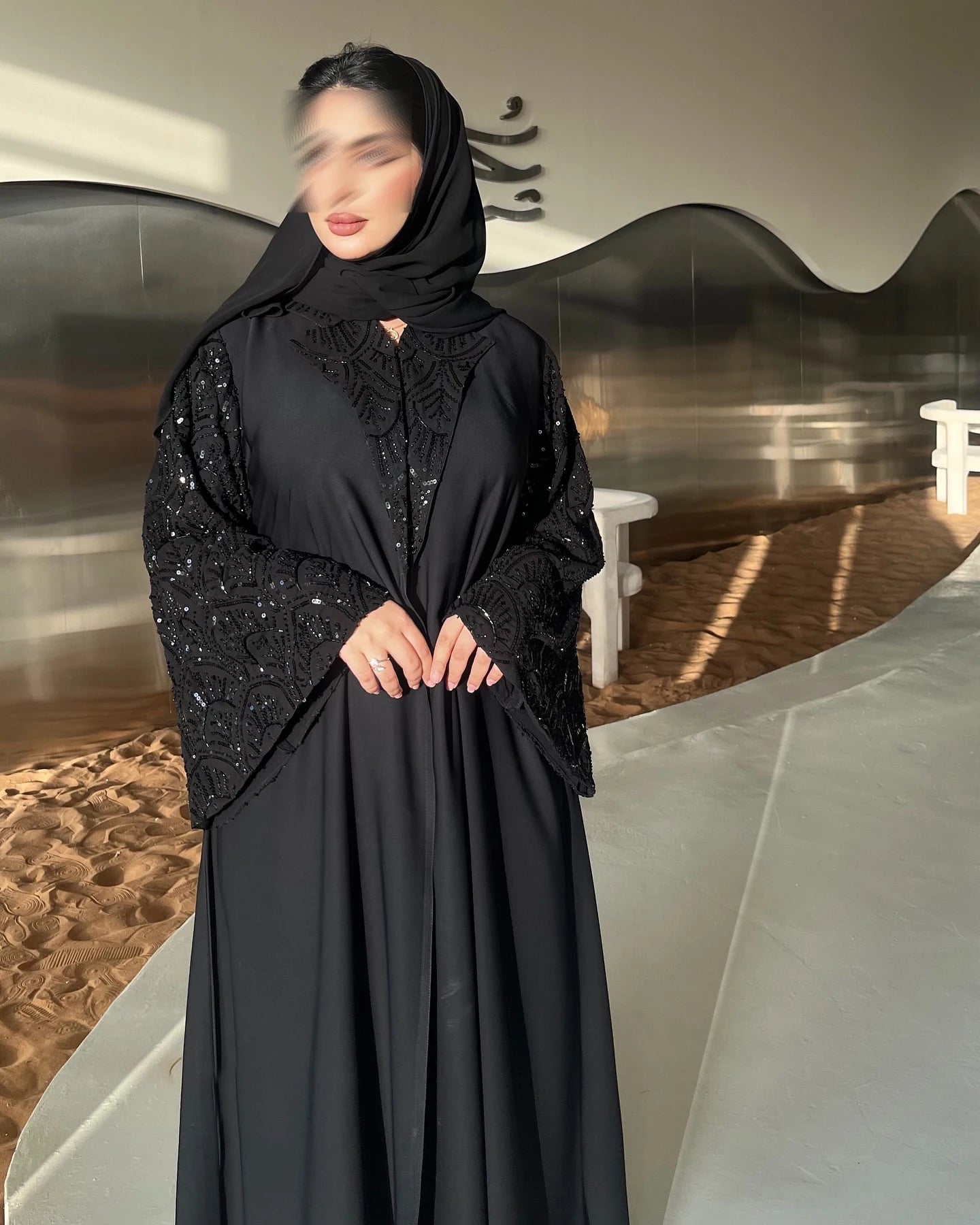 Abayas for Woman 2025 New Dubai Luxury Kaftan Kebaya Muslim Dresses Abaya Femme Abayas Femme  Islam Modest Breathable  Wife
