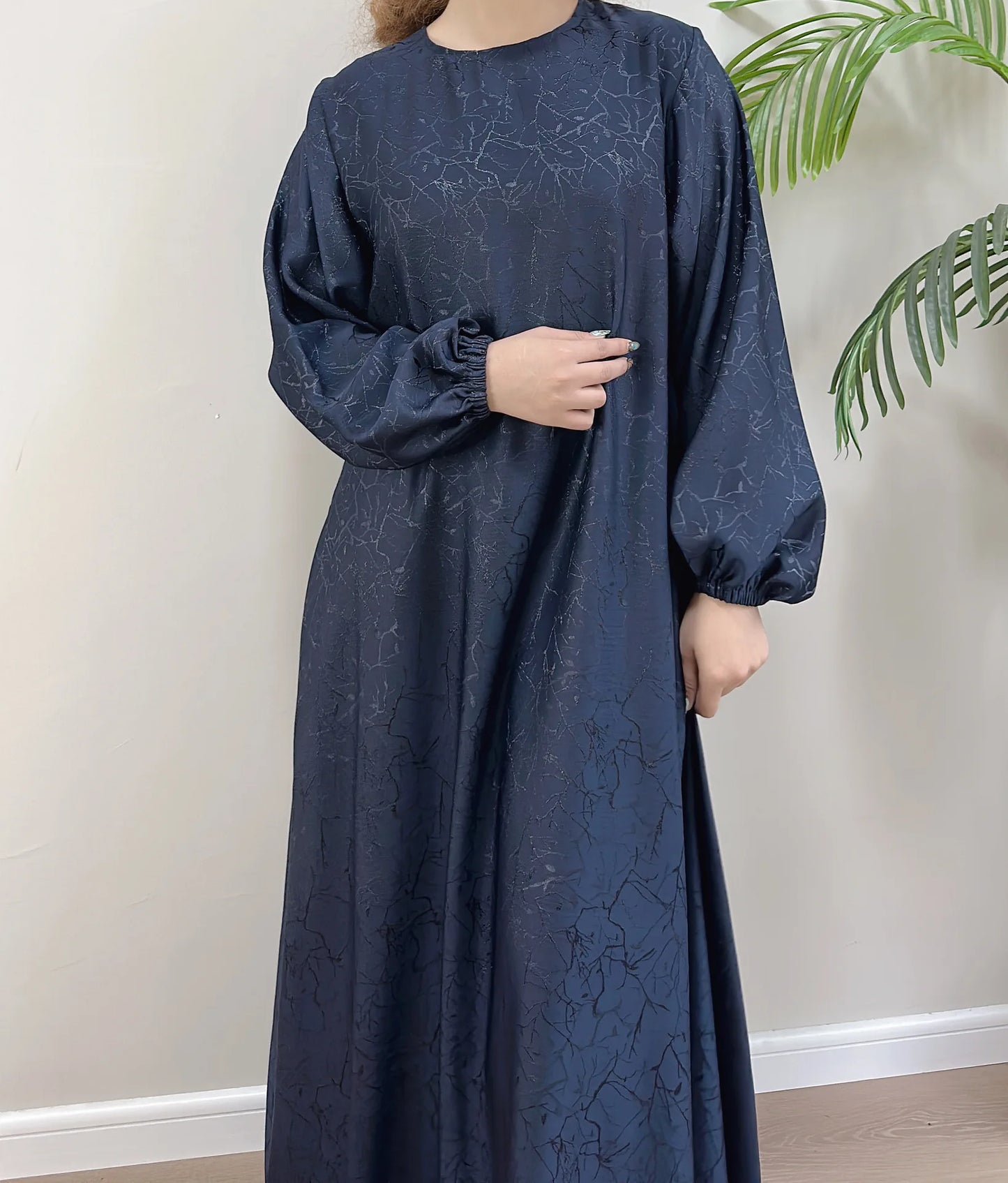 Muslim Abayas for Women Black Blue Elegant Saudi Turkey Eid Prayer Dancing Party Robe Outdoor Dresses Nice Fabric Clothing