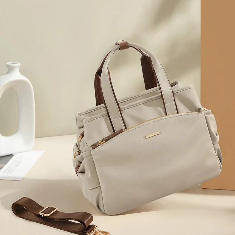 Golf Handbag for Women, Large Capacity, Crossbody Bag, Fashionable Canvas Bag, Middle-aged Mother Bag, The multifunctional bag