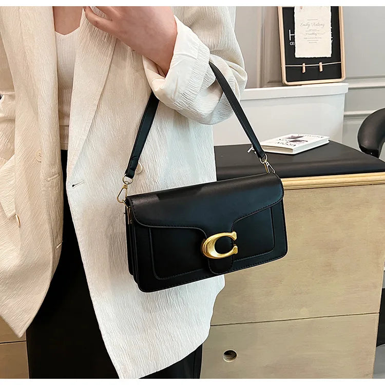 High-end Style Women's Bag 2026 New Fashion Retro Versatile Commute Best-selling Underarm Handbag Crossbody Bag for Women