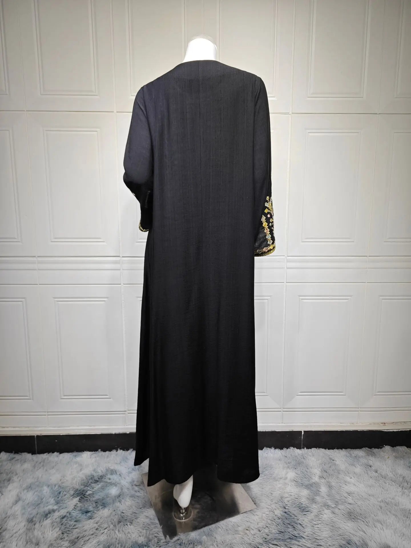 Women Jalabiya Dubai Dress Abaya Eid Ramadan Party Gorgeous Long Dresses Muslim Embroidery Vestidos Largos Robe Saudi Arab 2026