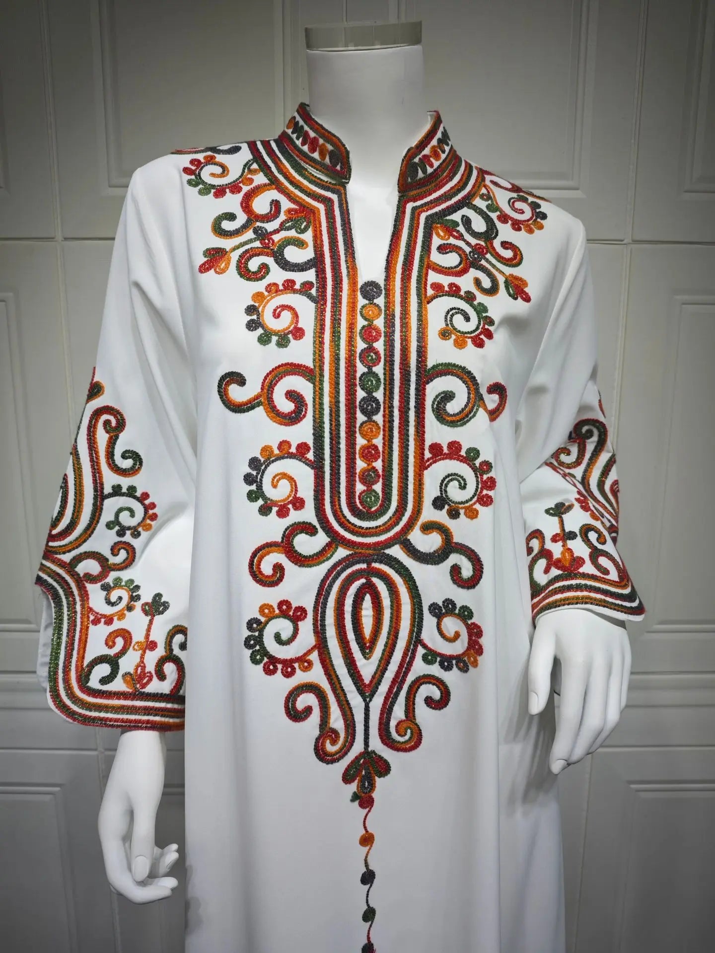Abaya Dress For Women Embroidery Vestidos Largos Islam Arab Long Robe Jalabiya Ramadan Morocco Kaftan Dubai Abayas Dresses 2026