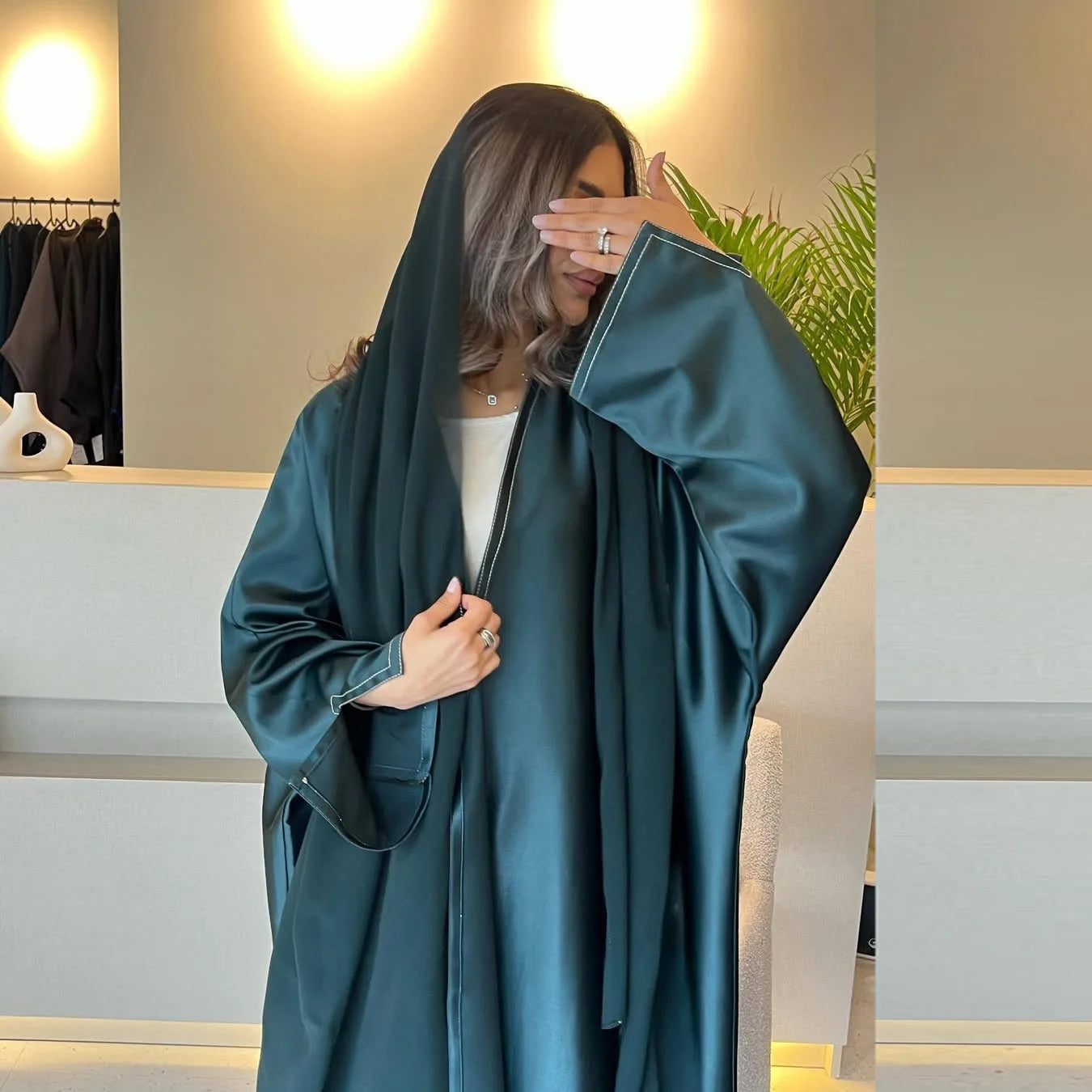 Muslim Modest Abaya Women Cardigan Dress Ramadan Eid Party Abayas Dresses Arab Long Robe Morocco Dubai Kaftan Vestidos Jalabiya