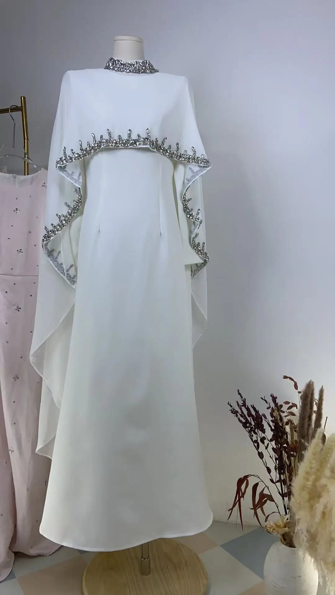 Eid Women Dress Abaya Muslim Ramadan Jalabiya Wedding Party Dresses Dubai Long Robe Morocco Kaftan Islam Vestidos Largos 2026