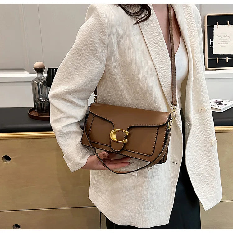 High-end Style Women's Bag 2026 New Fashion Retro Versatile Commute Best-selling Underarm Handbag Crossbody Bag for Women