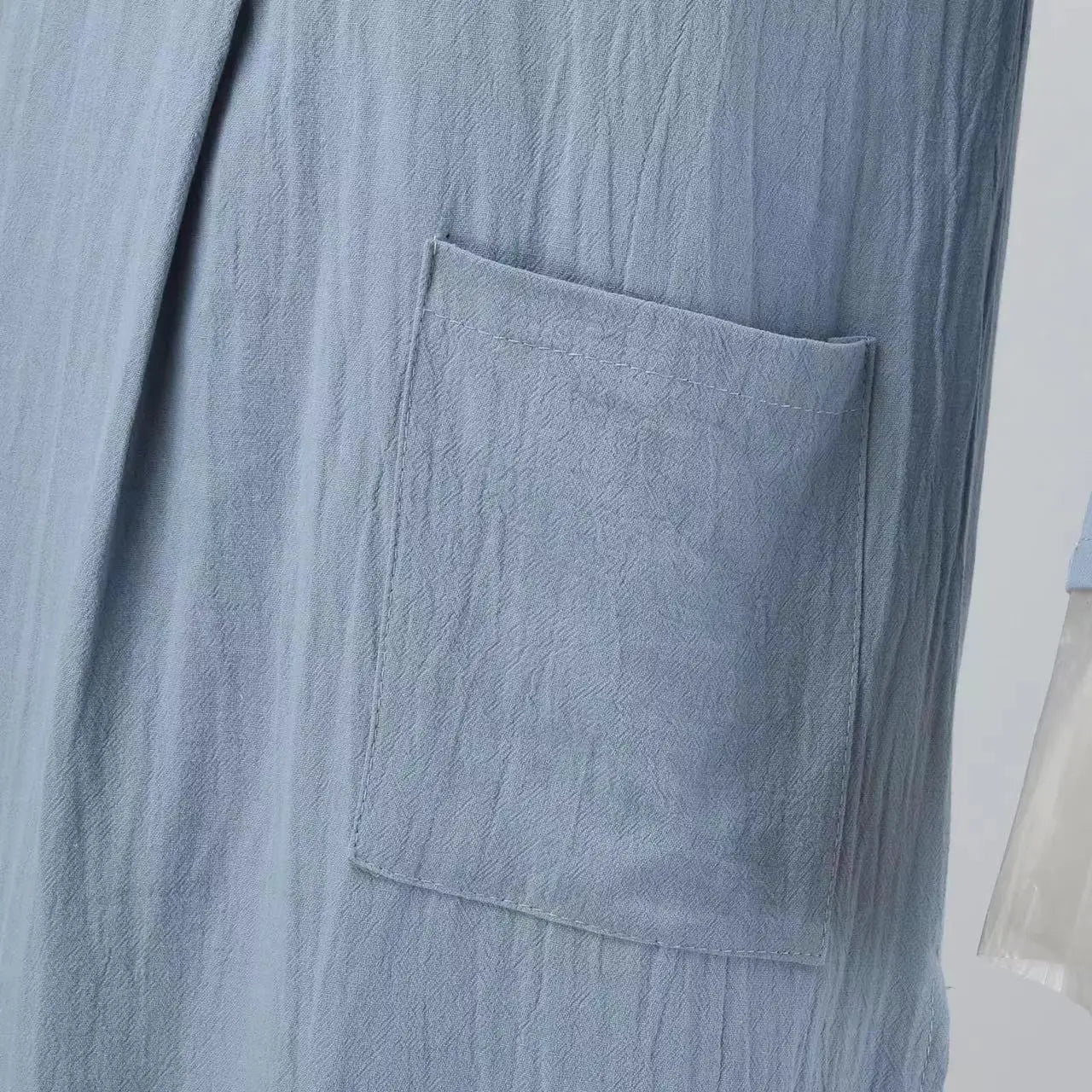 Jubba Thobe Islamic Arabic Kaftan Men Linen Cotton Solid Short Sleeve Hooded Robes Dubai Middle East Muslim Clothes Abaya Homme