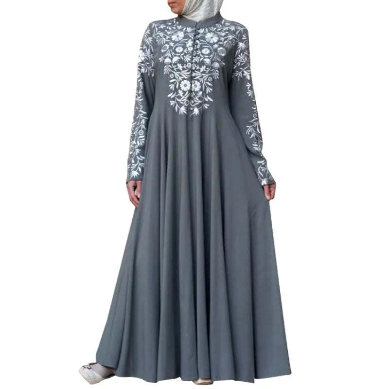 bangladesh abayas kimono for women burka arabic print dress festa dubai abaya turkish kaftan islamic clothing muslim dress women