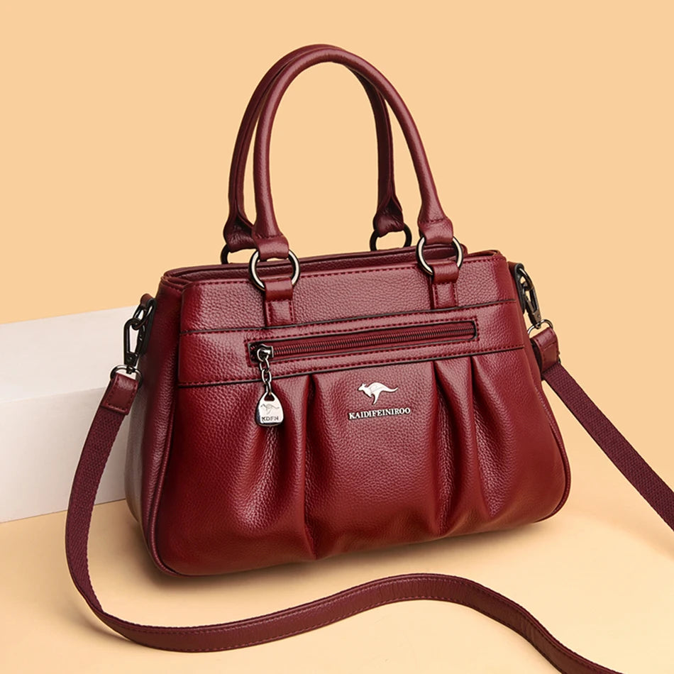 Large capacity handbag for women with high aesthetic value multicolor single shoulder bag excellent designer for women luxurious