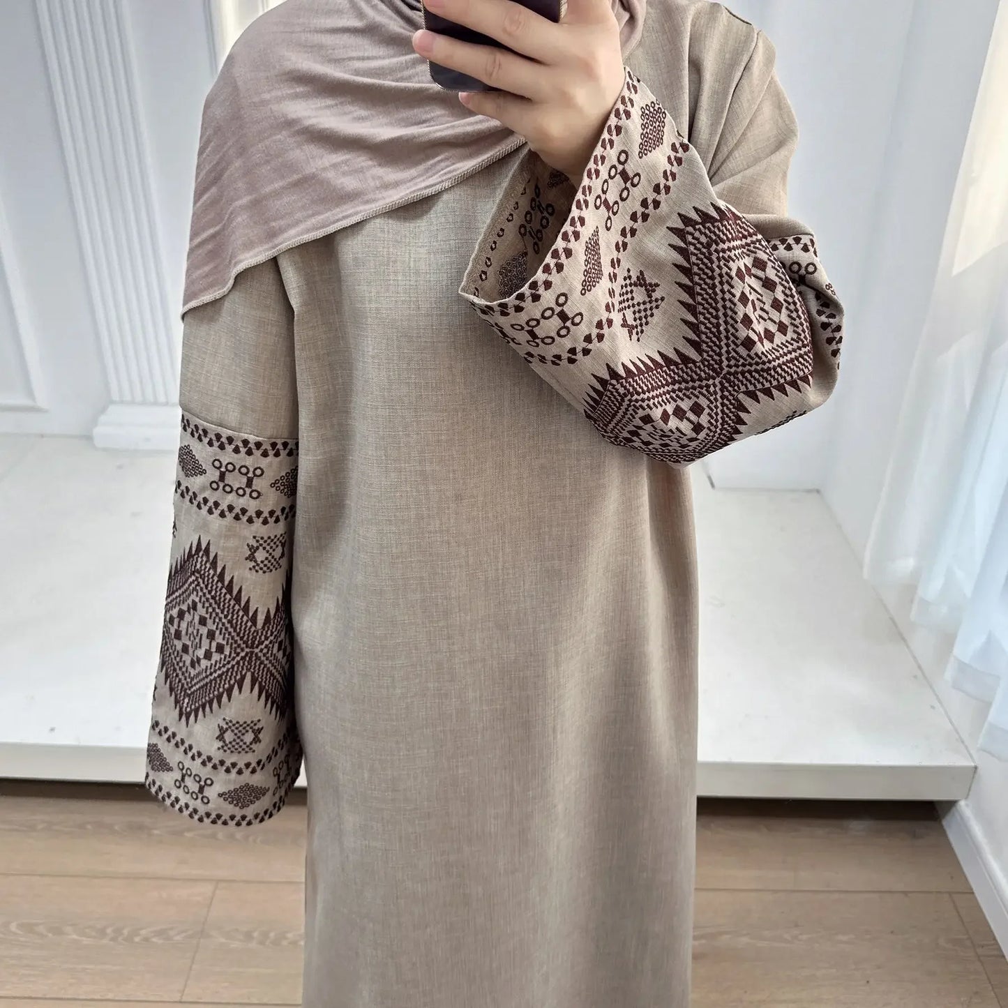 Eid Muslim Abaya for Women Party Embroidery Dresses Kaftan Arab Long Robe Islam Ramadan Dubai Abayas Vestidos Morocco Jalabiya