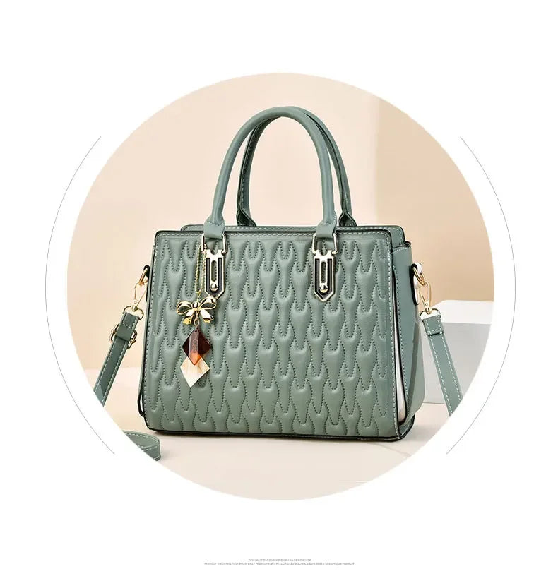 Women's Tote Bag Luxury Designer Fashion Shoulder Bags Large Capacity Graceful Hand Bags for Women Casual Female Handbags