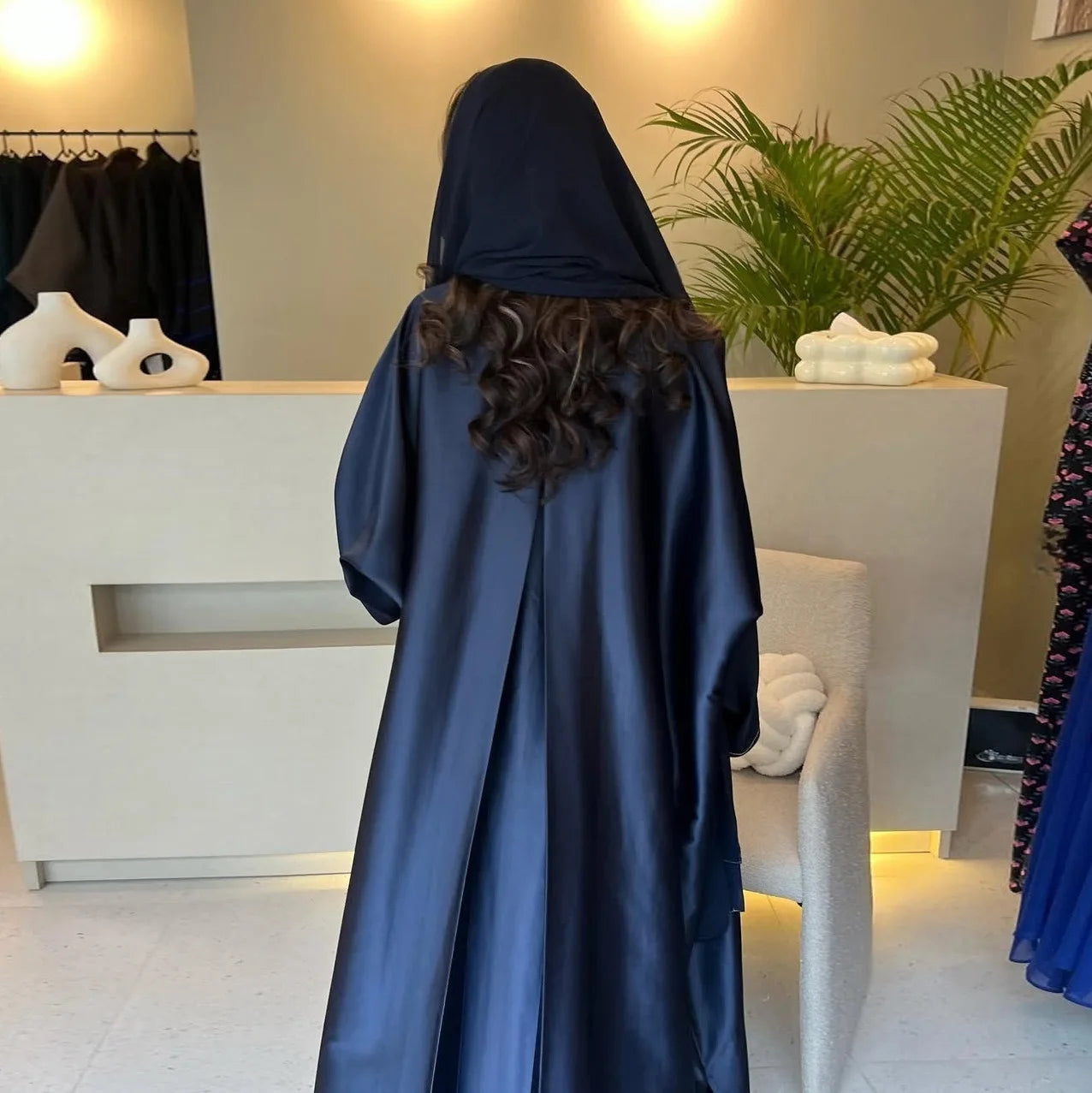Muslim Modest Abaya Women Cardigan Dress Ramadan Eid Party Abayas Dresses Arab Long Robe Morocco Dubai Kaftan Vestidos Jalabiya
