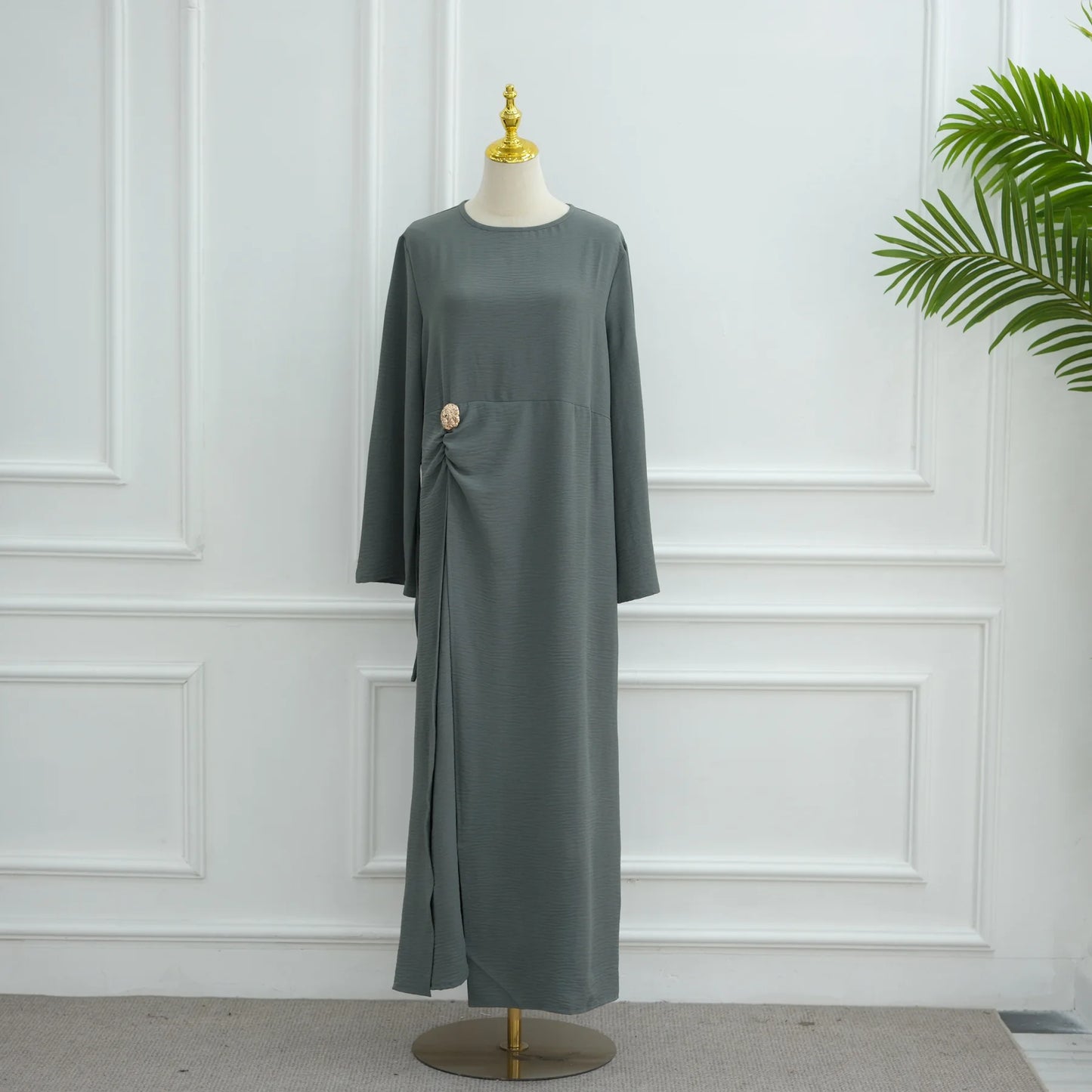 Muslim Long Robe Eid Abaya for Women Wrap Dresses Ramadan Morocco Dubai Luxury Kaftan Islam Saudi Vestidos Arab Jalabiya Abayas