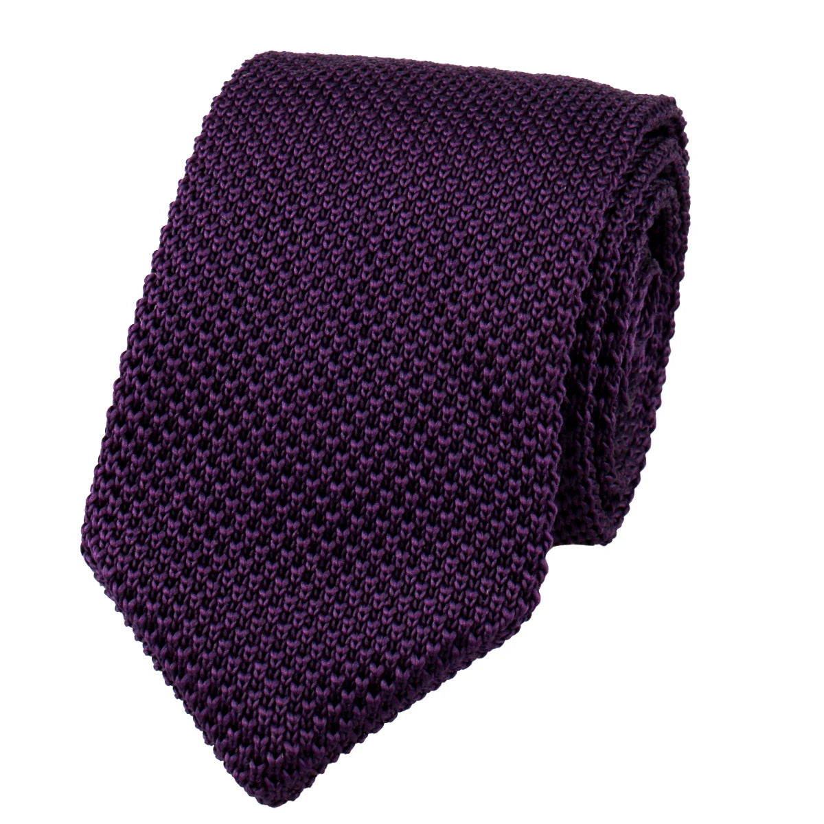 Knitted Ties Dark Blue Fashion Casual Skinny Necktie For Party Boys Girls Solid Colourful Knitted Neck Tie Narrow Slim Gravatas