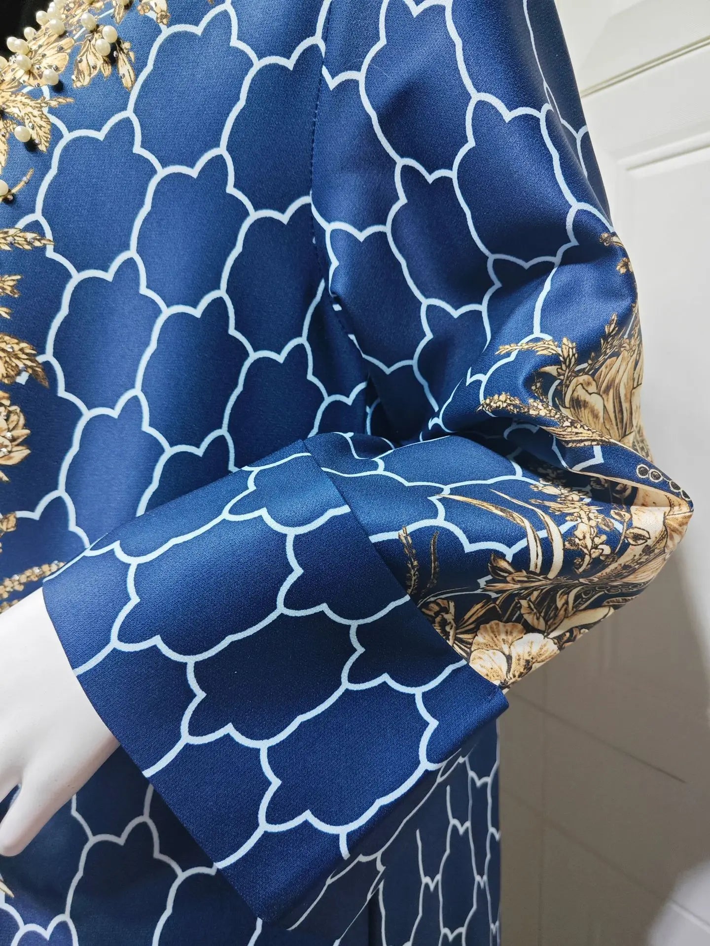Muslim Dress Women Abaya Eid Diamond Party Dresses Arab Long Robe Print Abayas Dubai Morocco Kaftan Islam Jalabiya Vestidos 2026