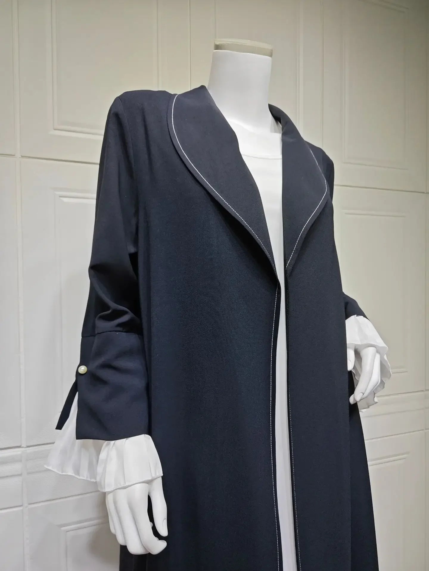 Eid Muslim Abaya for Women Dress Split Morocco Party Dresses Ramadan Print Pleated Abayas Kaftan Islam Dubai Arab Long Robe 2024