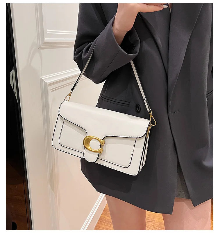 High-end Style Women's Bag 2026 New Fashion Retro Versatile Commute Best-selling Underarm Handbag Crossbody Bag for Women