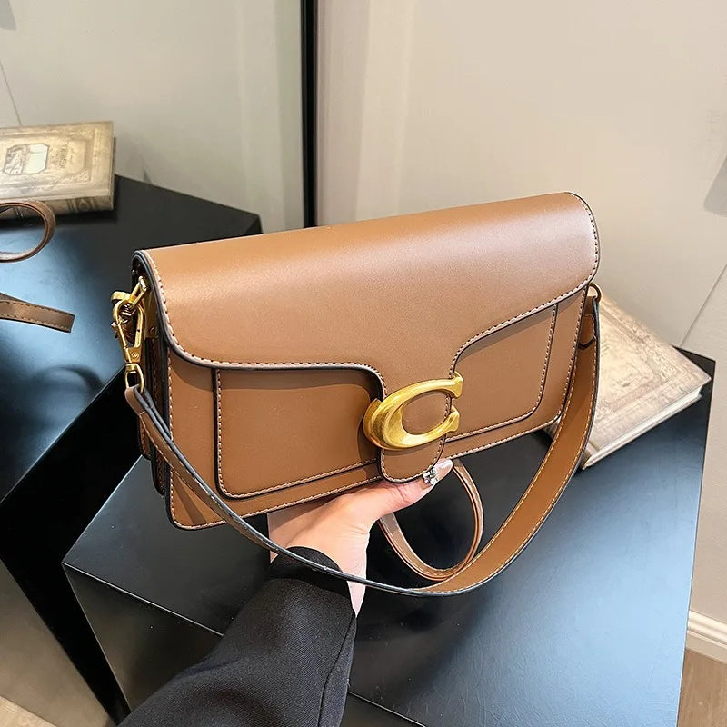 High-end Style Women's Bag 2026 New Fashion Retro Versatile Commute Best-selling Underarm Handbag Crossbody Bag for Women