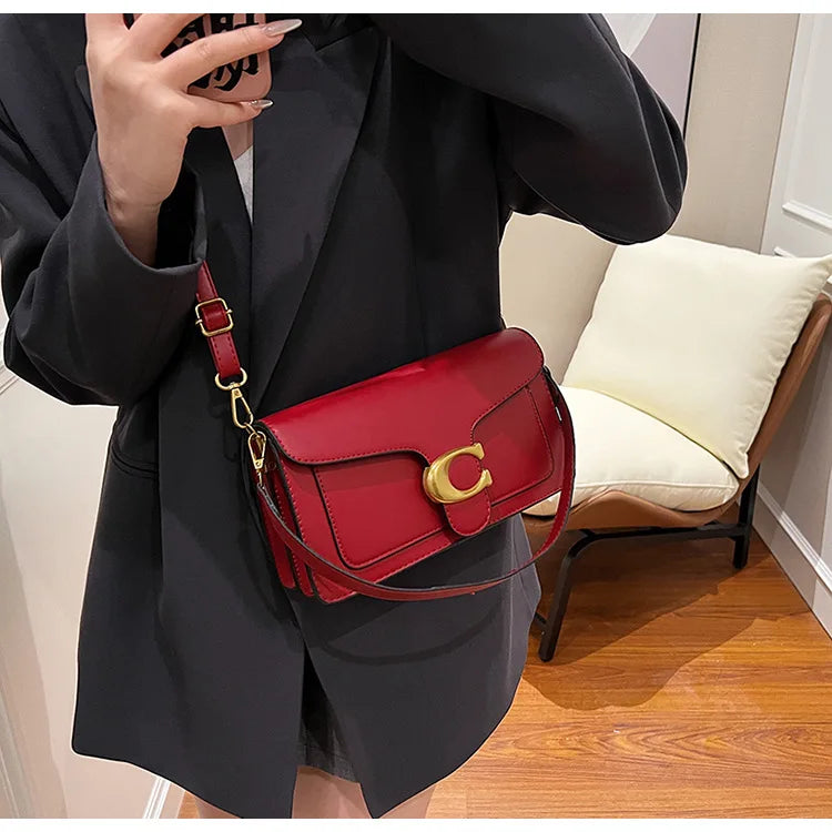 High-end Style Women's Bag 2026 New Fashion Retro Versatile Commute Best-selling Underarm Handbag Crossbody Bag for Women