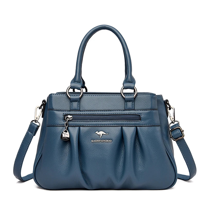 Large capacity handbag for women with high aesthetic value multicolor single shoulder bag excellent designer for women luxurious