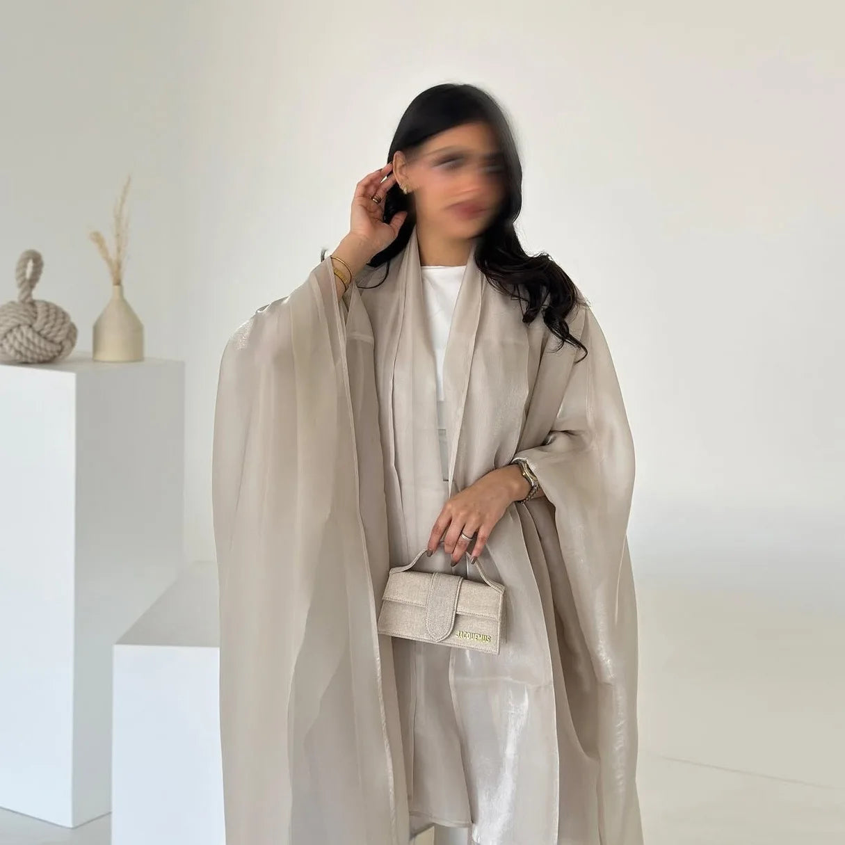 Eid  Women Abaya Muslim Cardigan Dresses Scarf Silky Abayas Ramadan Morocco Dubai Jalabiya Kaftan Vestidos Arab Long Robe 2025