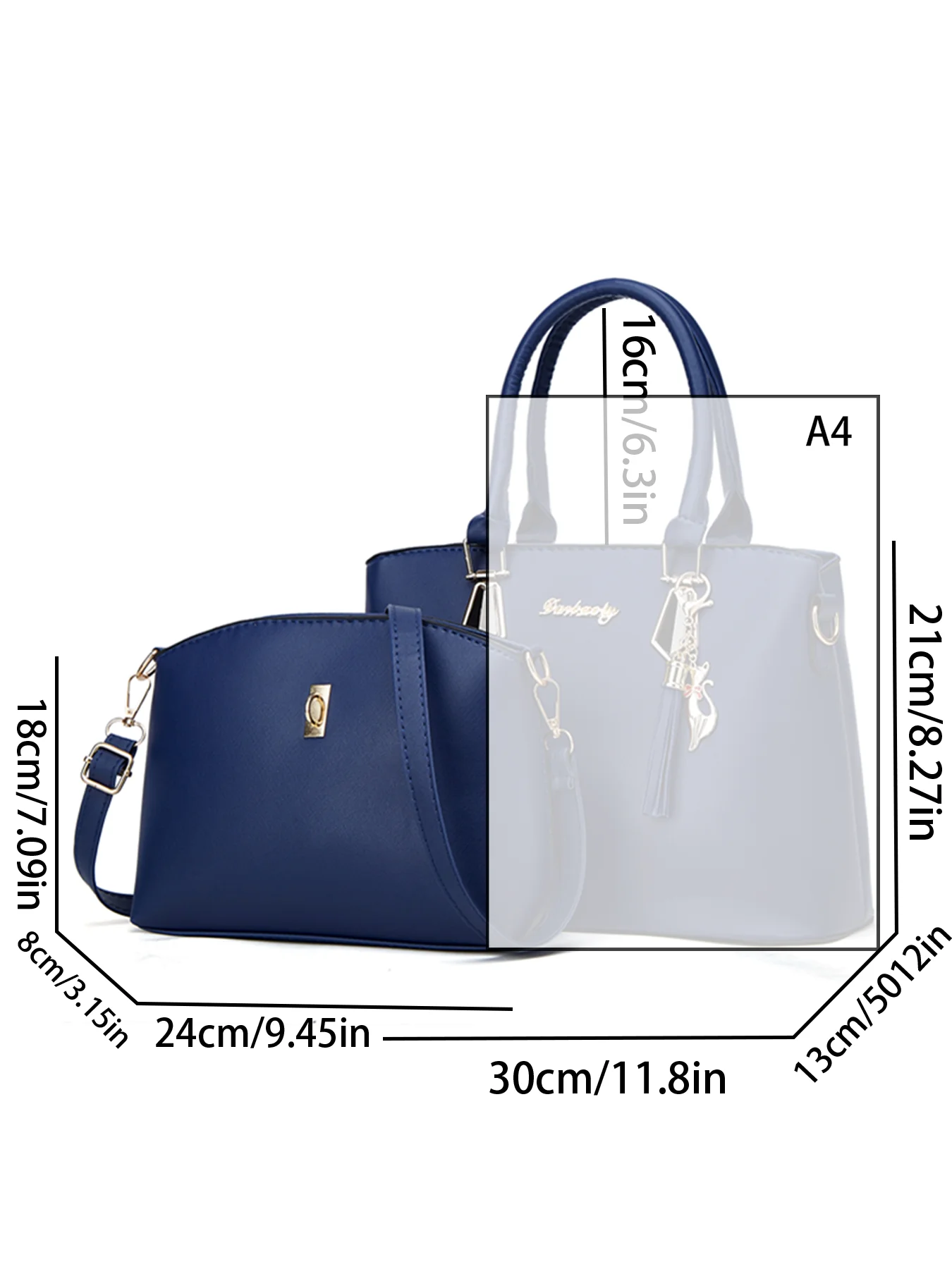 Women's Bag New Fashionable and High End Texture Single Shoulder Oblique Cross European and American Handheld Women's Bag