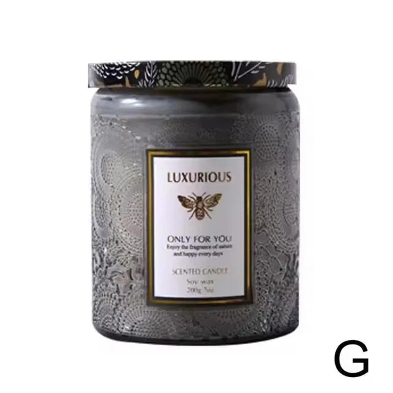 one Fragrant Candle Cans Room Decoration Soy Wax Smokeless Aroma Low Temperature Romantic Oil Fragrance Velas Birthday Candles